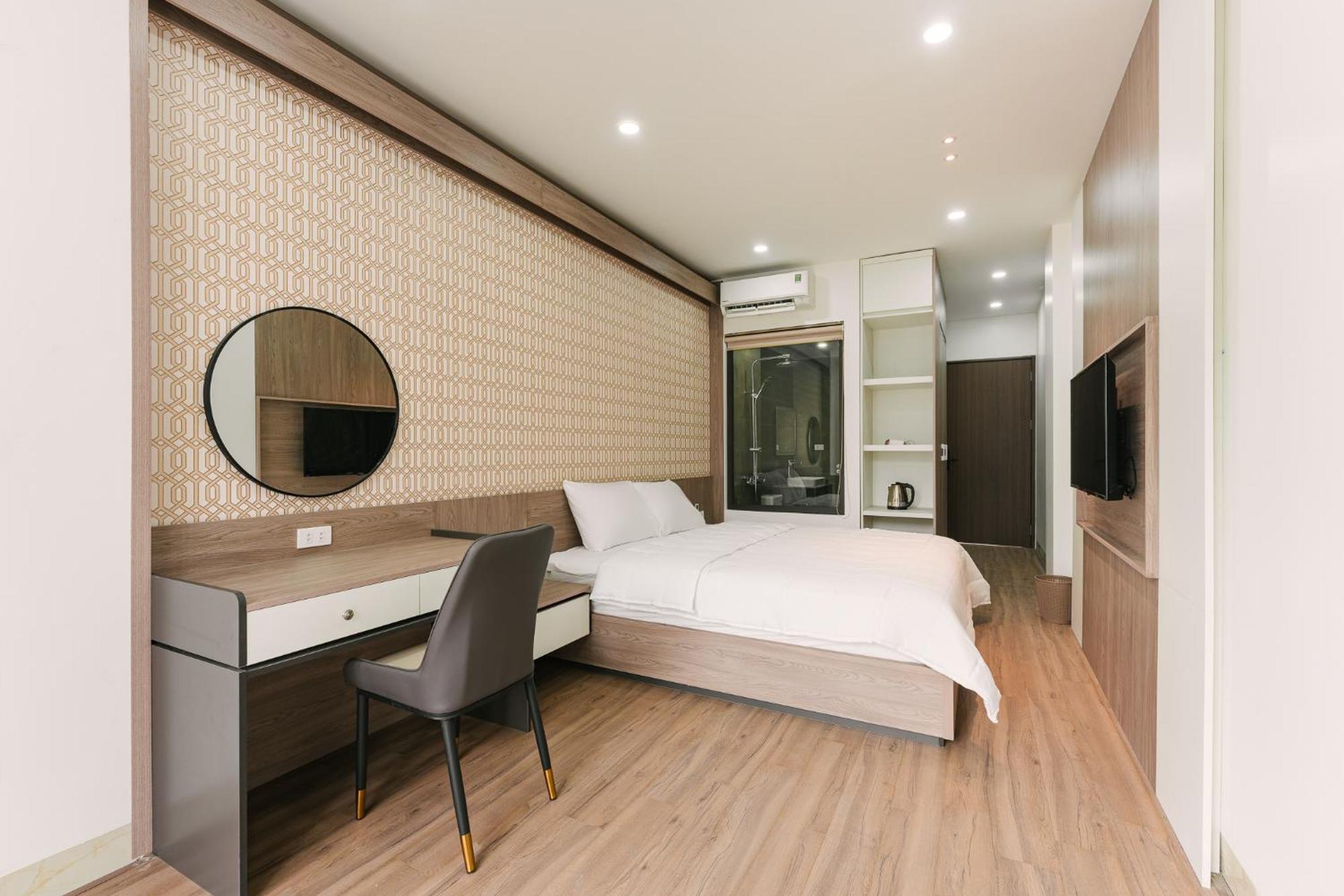 Delapong Hotel And Apartment Ha Noi Hanói Exterior foto