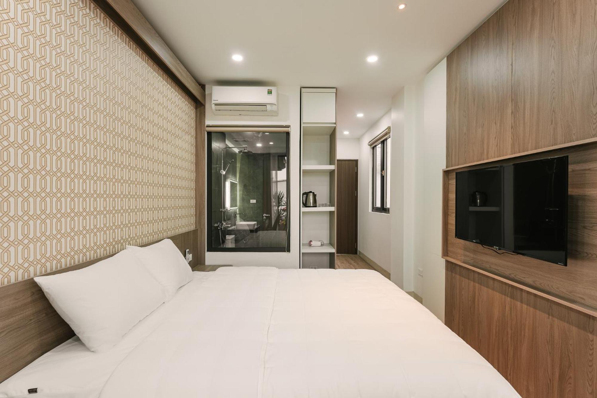 Delapong Hotel And Apartment Ha Noi Hanói Exterior foto